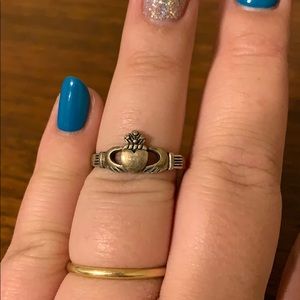 Sterling silver ring